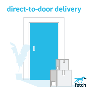 Direct to door delivery